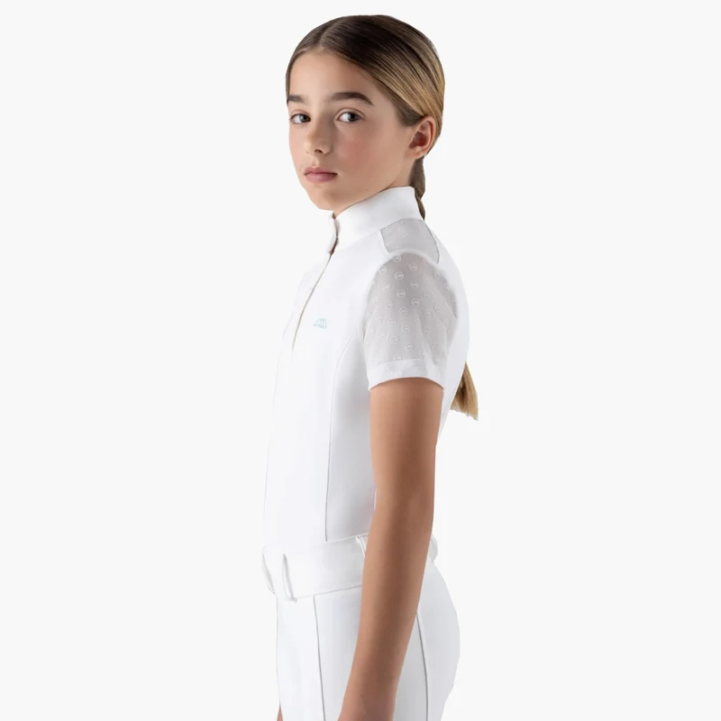 POLO DE CONCOURS FILLE GIUV | EQUILINE