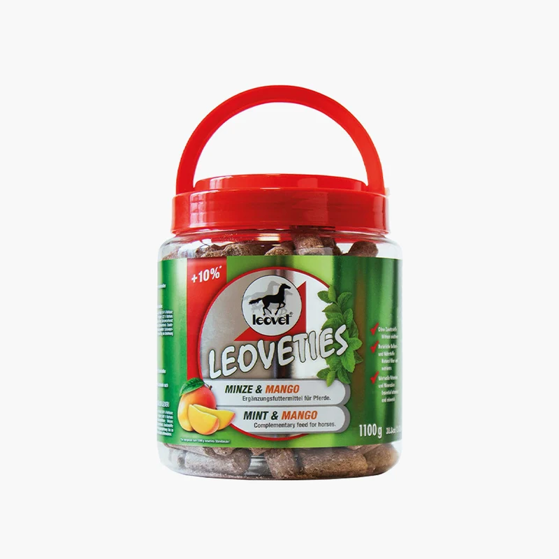 FRIANDISE MENTHE ET MANGUE | LEOVET