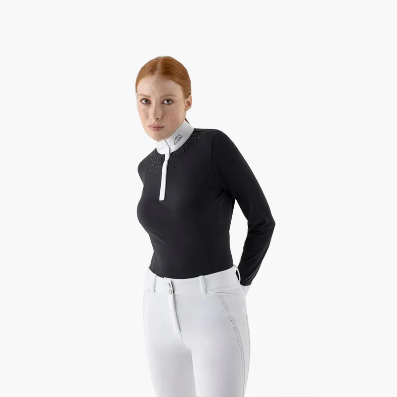 CHEMISE DE CONCOURS FEMME GAVAG | EQUILINE