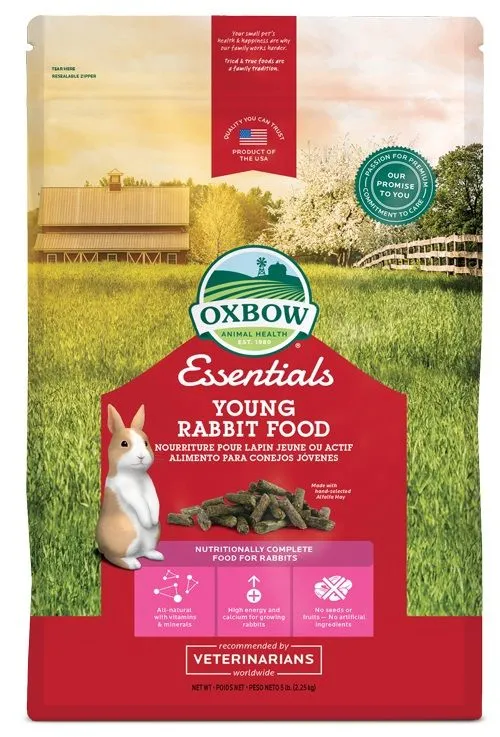 Oxbow Essentials - Nourriture Pour Jeune Lapin 10lb