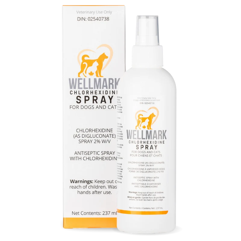 Vaporisateur à base de chlorhexidine Wellmark