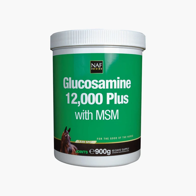 GLUCOSAMINE 12,000 + MSM | NAF