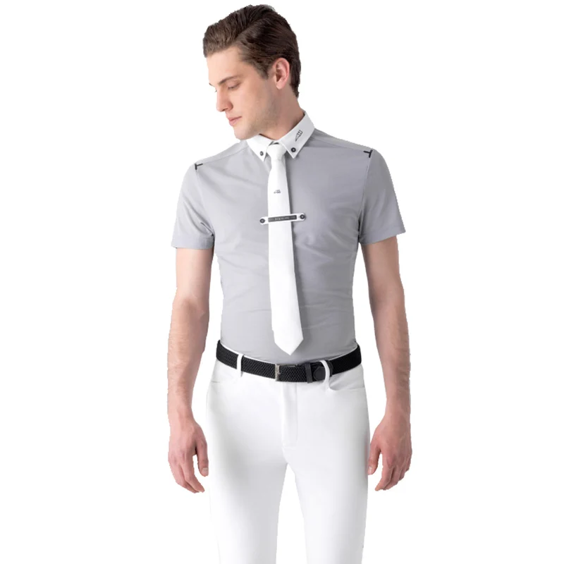 POLO DE CONCOURS CURTIEK MANCHE COURTE | EQUILINE