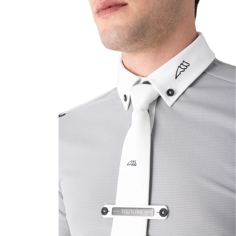 POLO DE CONCOURS CURTIEK MANCHE COURTE | EQUILINE