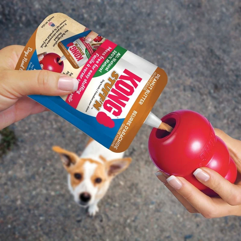 Pâte appétente Stuff'n All-Natural Kong chien