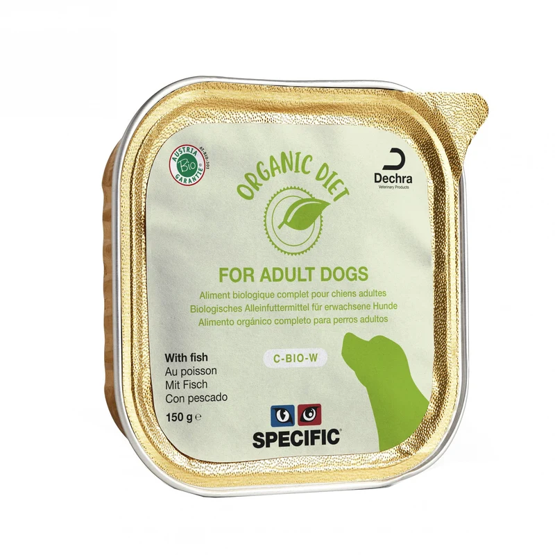 Specific Organic Adult C-BIO W - pâtée chien