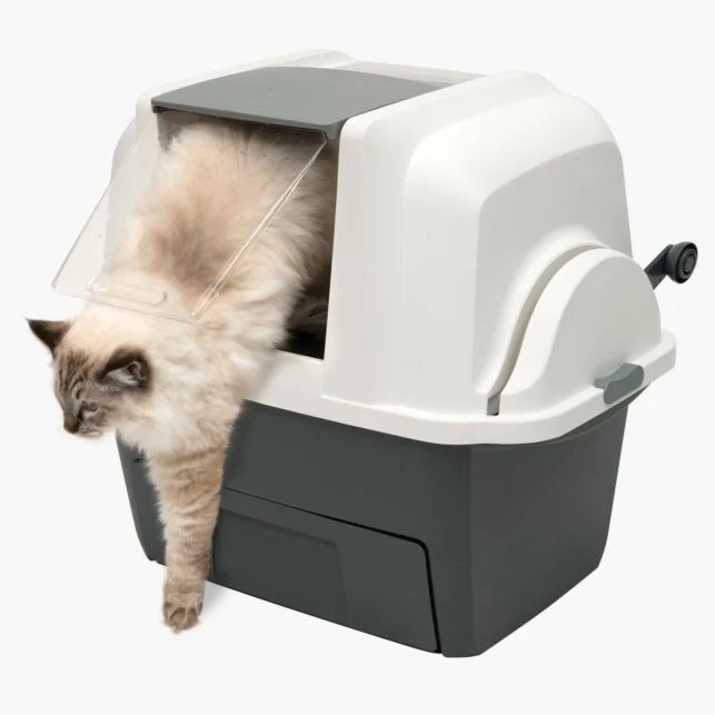 Maison de toilette SmartSift chat