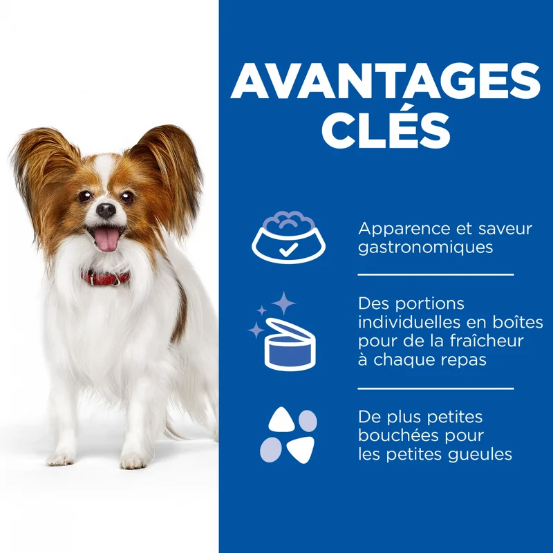 Hill's Prescription Diet c/d Urinary Multicare en mijotés au poulet - pâtée chien