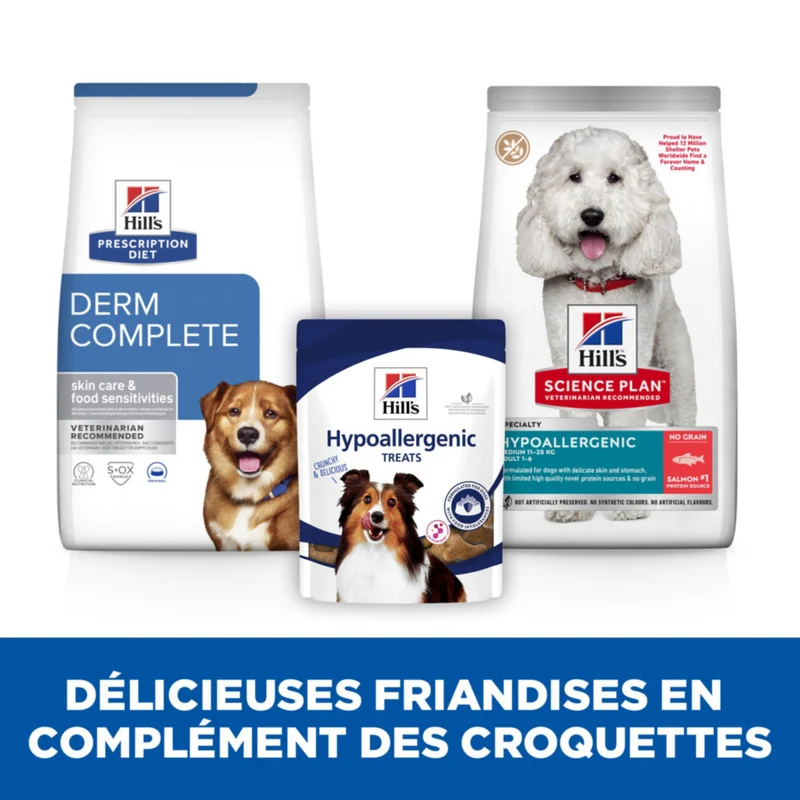 Hill's Hypoallergenic Treats - friandises pour chien