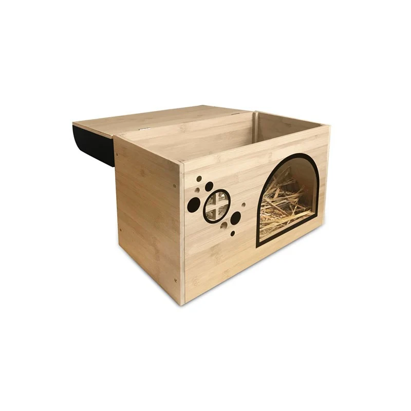 Modul’Home - Maisonnette en bambou