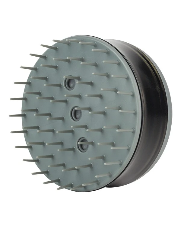 Brosse de bain avec réservoir pour shampoing chien, chat