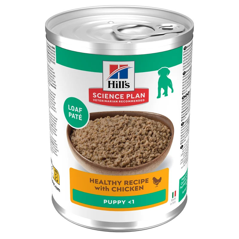 HILL'S Science Plan All Breed Puppy en Boîtes au Poulet - Pâtée pour chiot