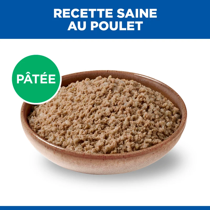 HILL'S Science Plan All Breed Puppy en Boîtes au Poulet - Pâtée pour chiot