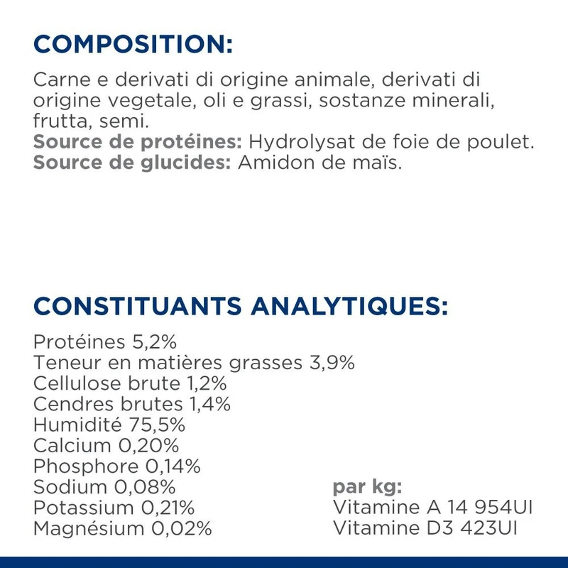 Hill's Prescription Diet z/d Food Sensitivities en boîtes - pâtée chien