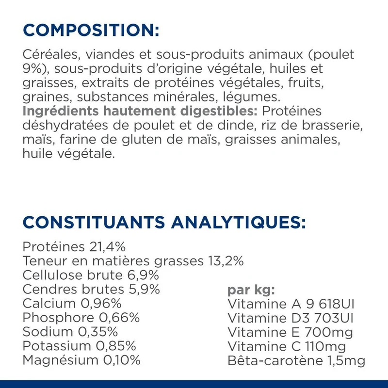 Hill's Prescription Diet Gastrointestinal Biome Mini au poulet - croquettes chien