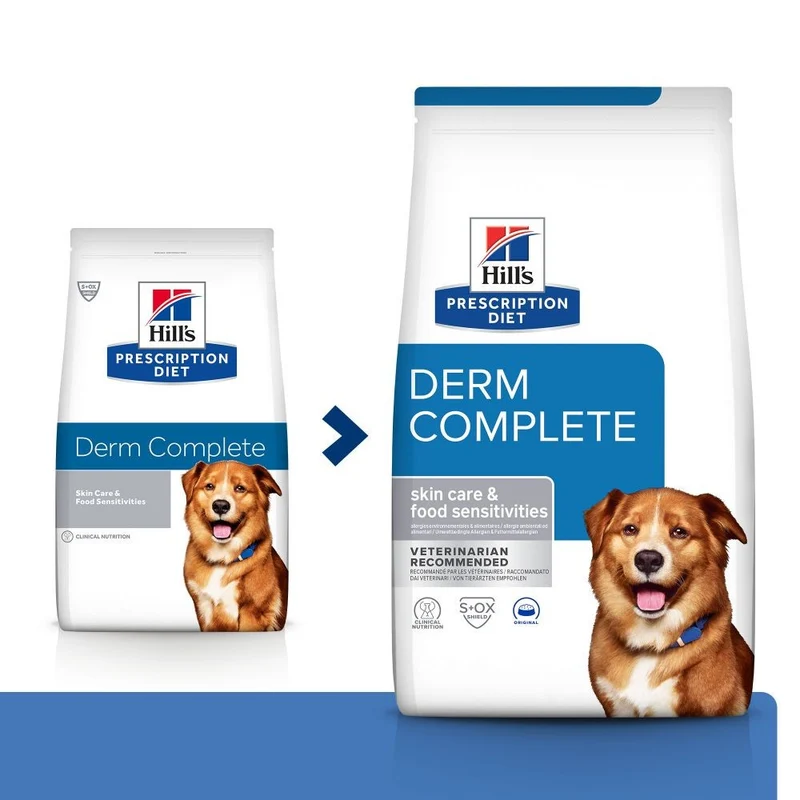 Hill's Prescription Diet Derm Complete - croquettes chien