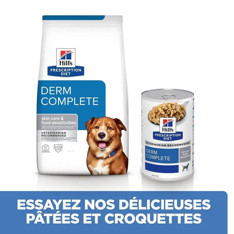 Hill's Prescription Diet Derm Complete - croquettes chien