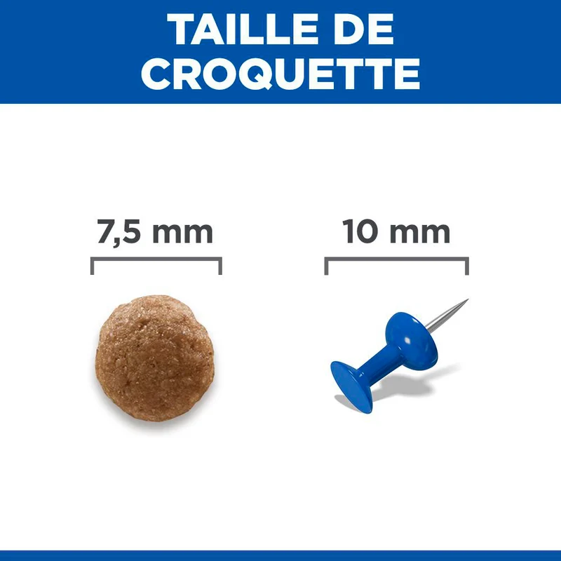 HILL'S Science Plan Perfect Digestion Small & Mini Adult au Poulet - Croquettes pour chien