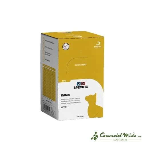 SPECIFIC Kitten FPW Nourriture humide pour chatons