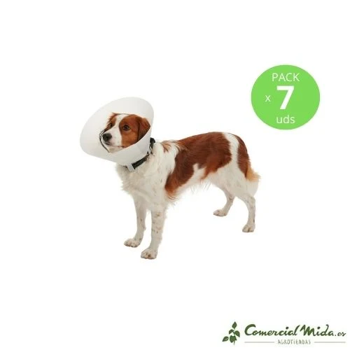 Collier élisabéthain Opaque KRUUSE Buster Classic pour chiens
