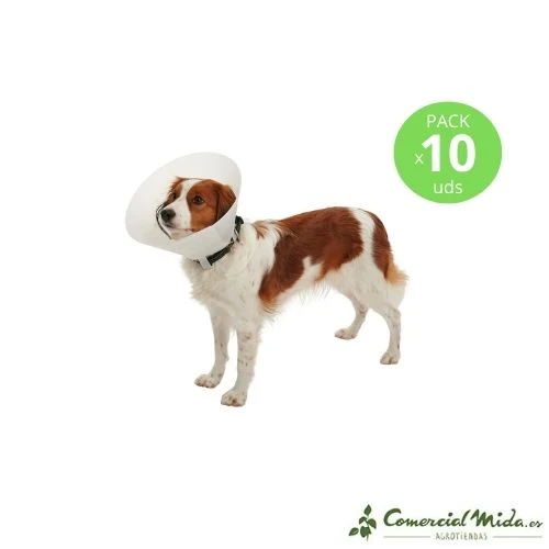 Collier élisabéthain Opaque KRUUSE Buster Classic pour chiens