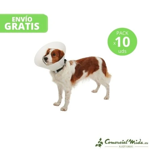 Collier élisabéthain Opaque KRUUSE Buster Classic pour chiens