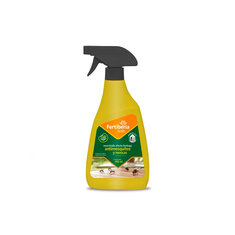 Insecticide Liquide pour Moustiques et Mouches 400 ml FERTIBERIA