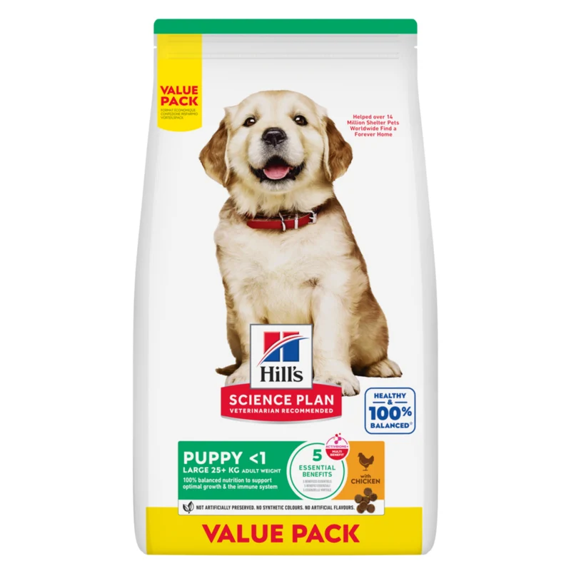 Hill's Science Plan Large Puppy au poulet - croquettes chiot