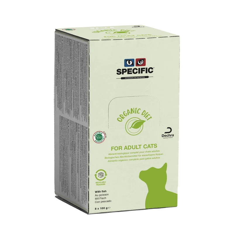 Specific Organic Adult / F-BIO-W - pâtée chat