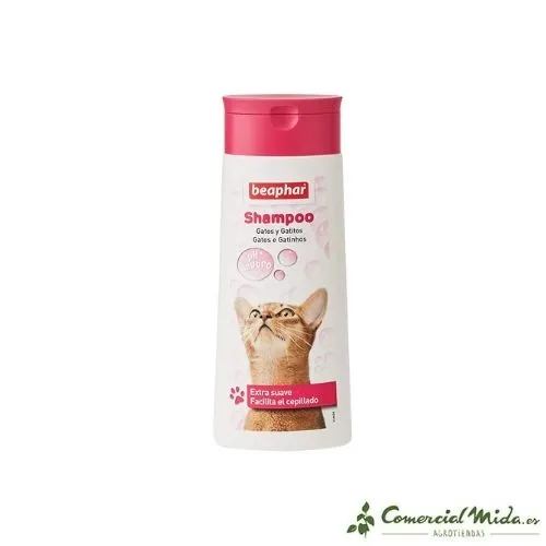 BEAPHAR Shampoing pour Chats 250 ml