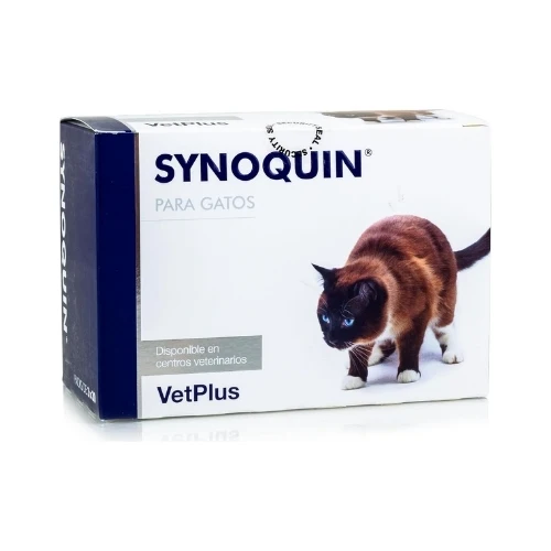 VETPLUS Synoquin EFA 30 Gélules Chondroprotecteur pour Chat