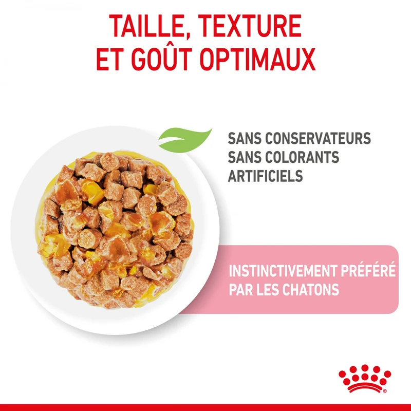 Royal Canin Kitten en Gelée - Pâtée pour chaton
