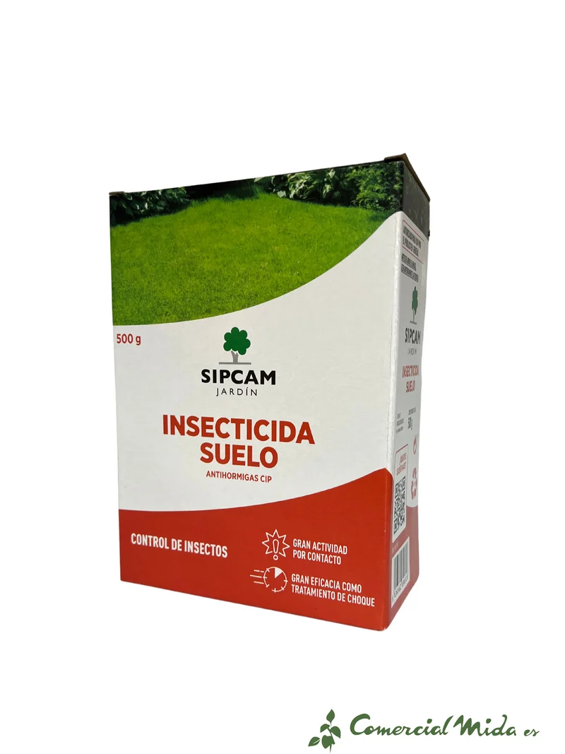 Insecticide pour insectes rampants VITHAL JARDIN 500 gr