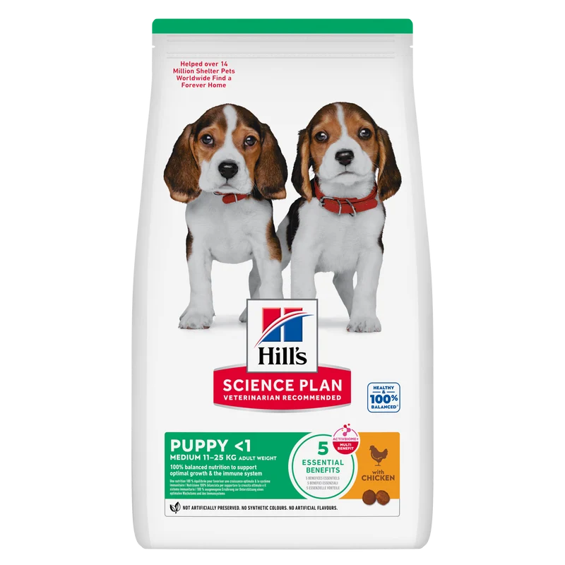Hill's Science Plan Medium Puppy au poulet - croquettes chiot
