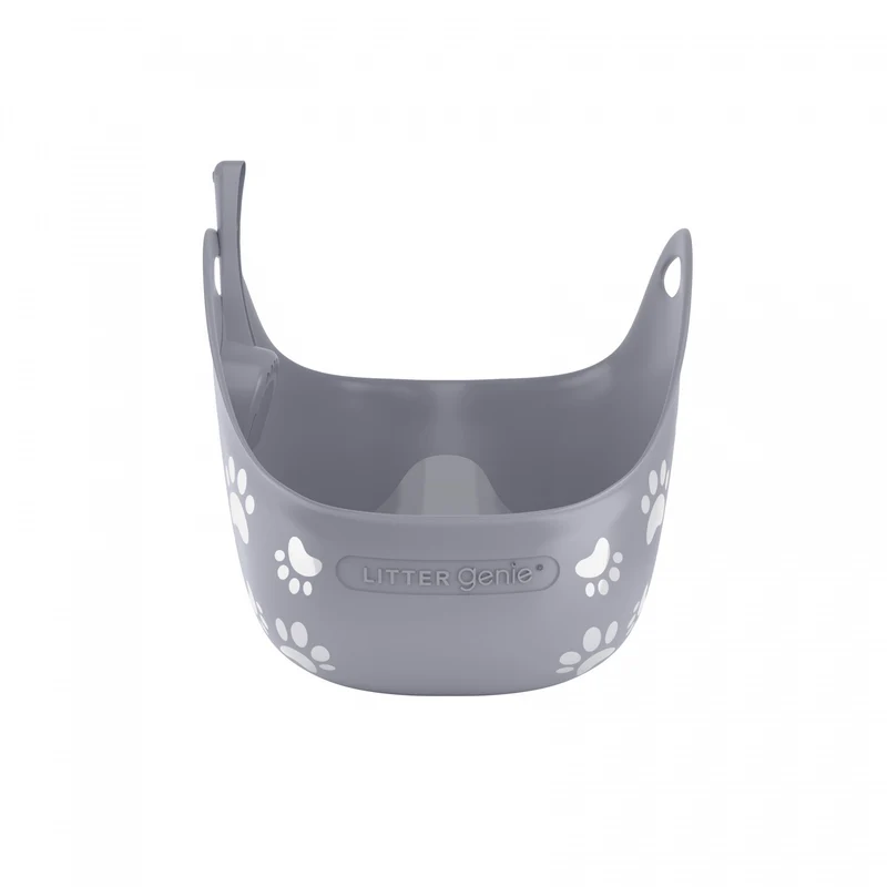 Bac à litière Litter Genie avec pelle - Gris