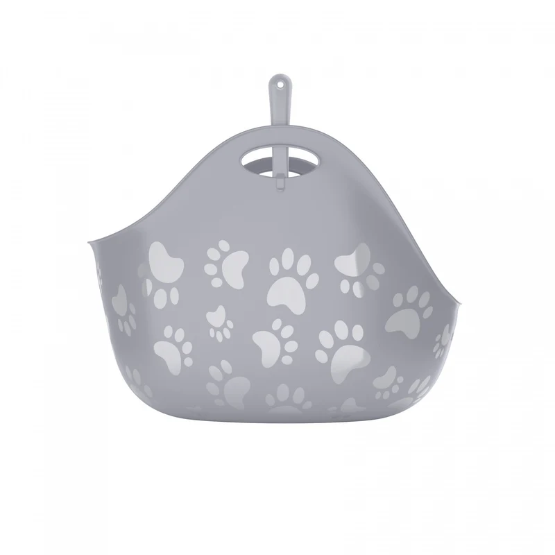 Bac à litière Litter Genie avec pelle - Gris