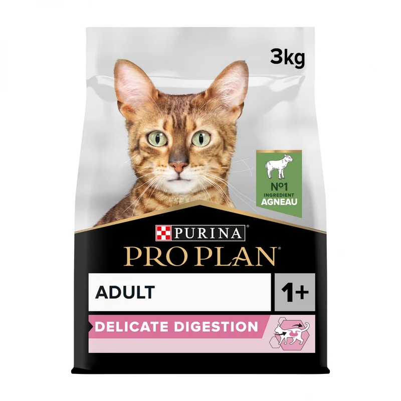 Pro Plan Delicate Digestion Adult à l'agneau - croquettes chat