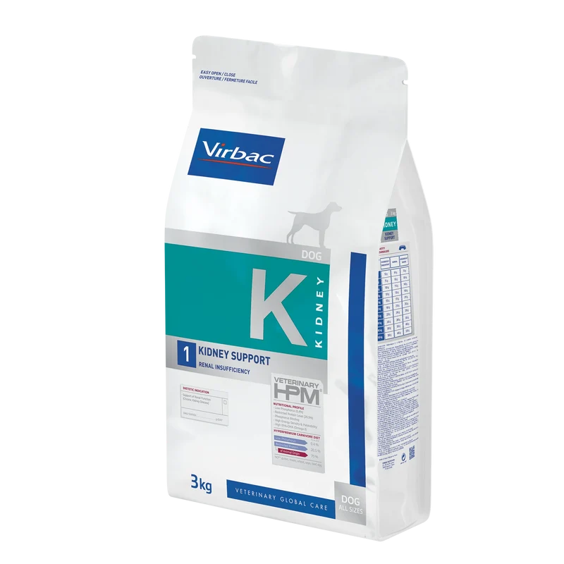 Virbac Veterinary HPM Diététique Kidney Support - croquettes chien