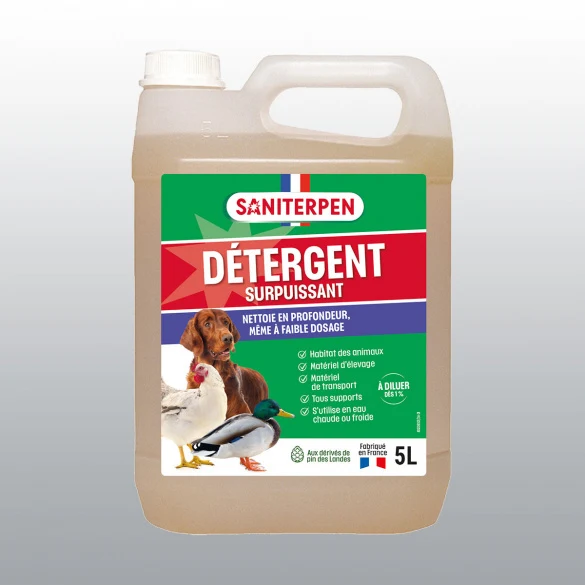 Détergent Surpuissant