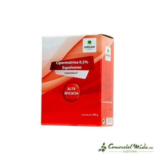 Insecticide FULMITRINE P Cyperméthrine 0,5%