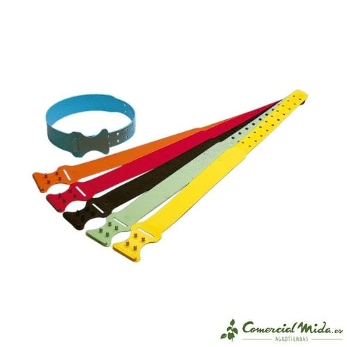 Collier à fermoir en plastique pour moutons