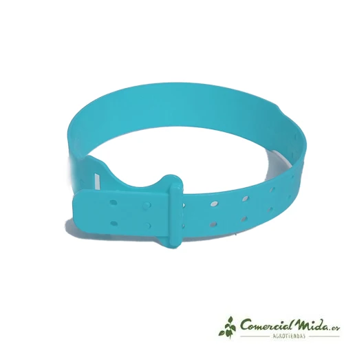 Collier à fermoir en plastique pour moutons