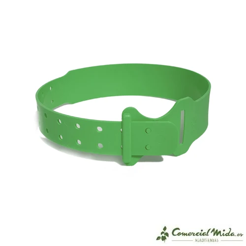 Collier à fermoir en plastique pour moutons