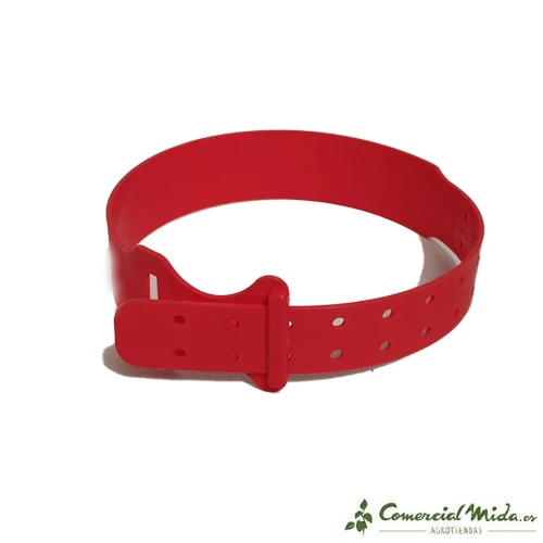 Collier à fermoir en plastique pour moutons