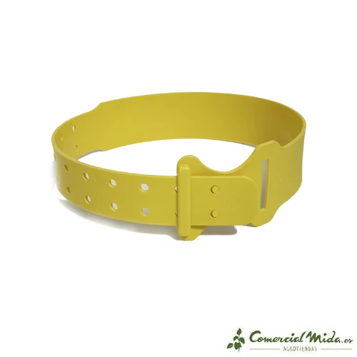 Collier à fermoir en plastique pour moutons
