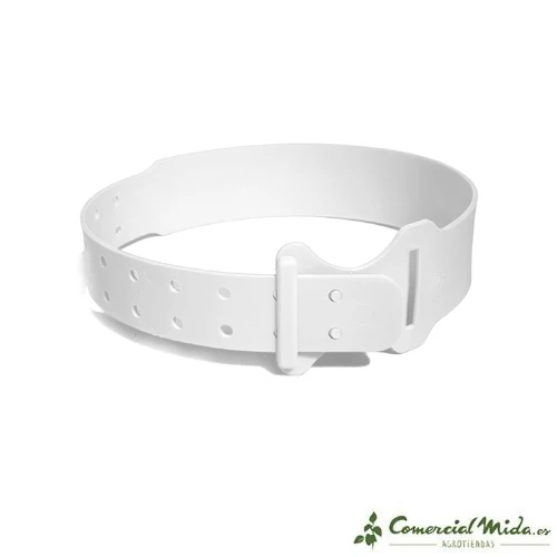 Collier à fermoir en plastique pour moutons