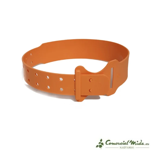 Collier à fermoir en plastique pour moutons