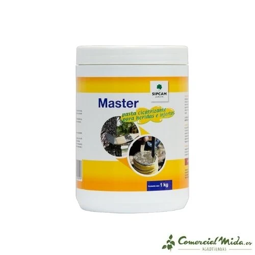 Pâte cicatrisante MASTER pour plaies et greffes