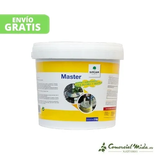 Pâte cicatrisante MASTER pour plaies et greffes