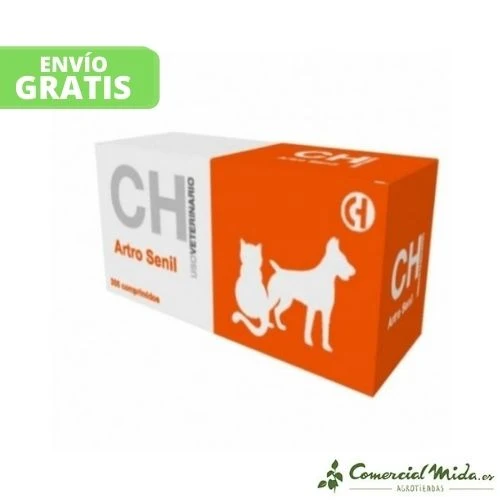 CHEMICAL IBERICA Arthro Chondroprotecteur Sénile pour Animaux de Compagnie